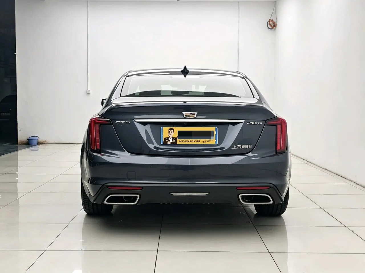 Cadillac 2021 CT5 2.0T 28T luxury automatic gear 6