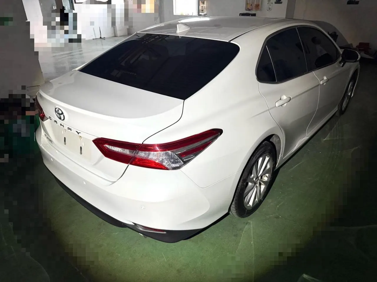 Toyota 2021 Camry 2.0G Stepless Deluxe Edition Automatic Gear 10