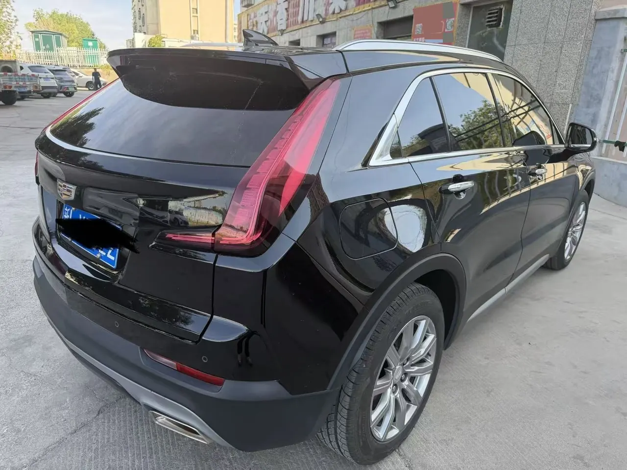 Cadillac 2020 XT4 2.0T 28T Two-Drive Leading Automatic Gear 2