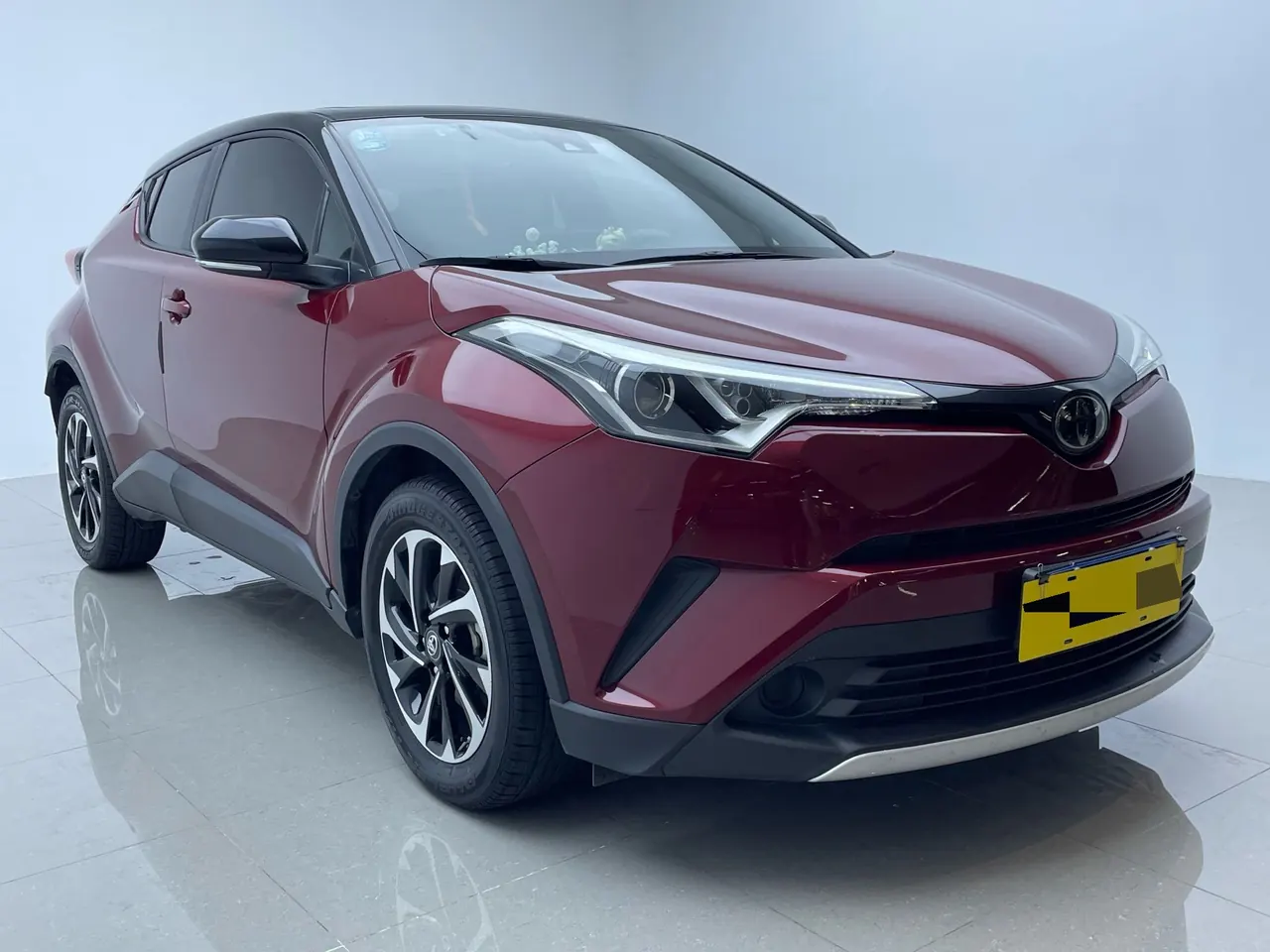 Toyota 2020 Yize 2.0 Stepless Game Edition Automatic Gear 3