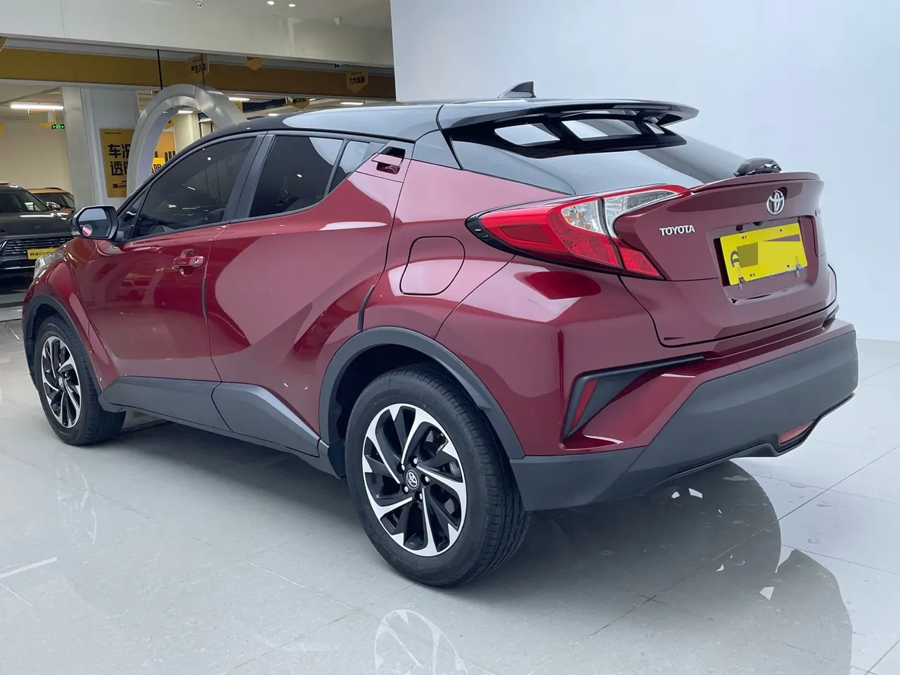 Toyota 2020 Yize 2.0 Stepless Game Edition Automatic Gear 6