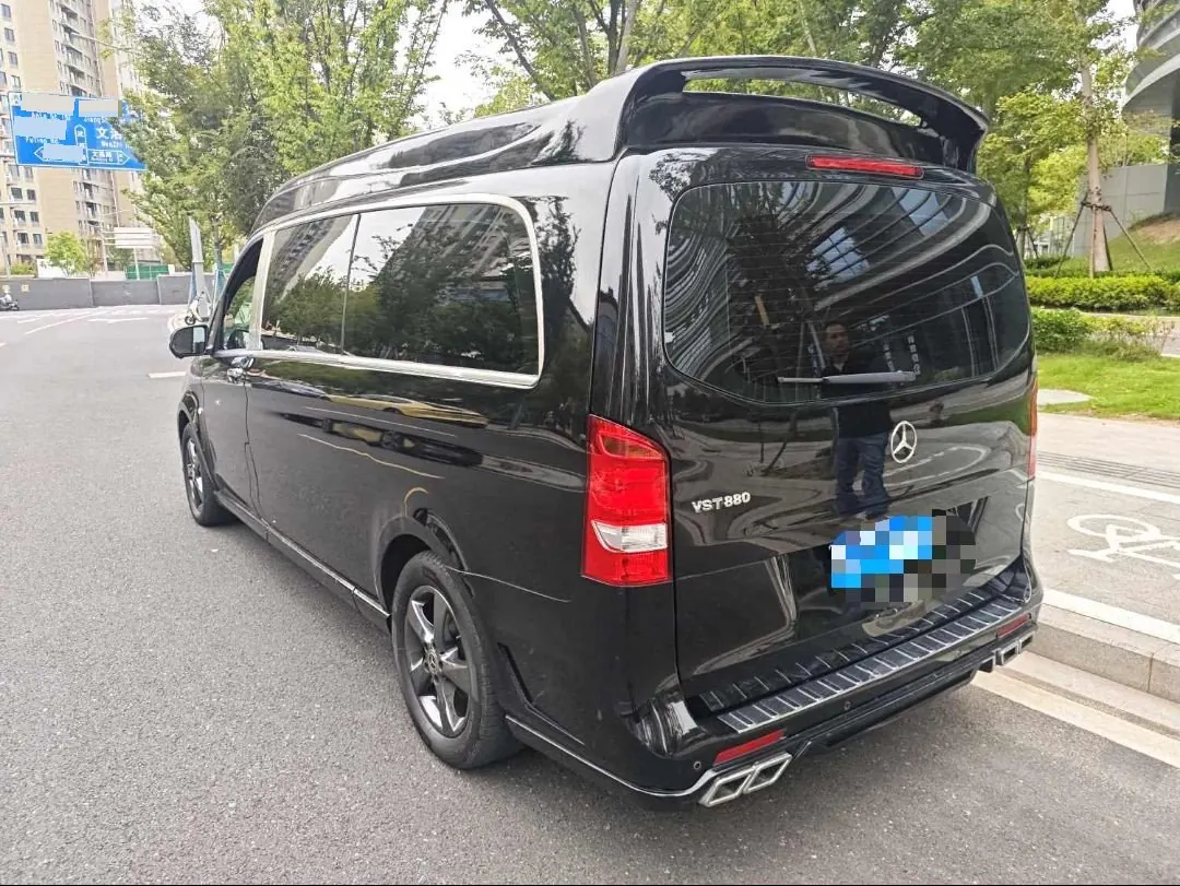 Mercedes Benz 2021 Vito 2.0T Elite Edition 7-seat Automatic Gear 7