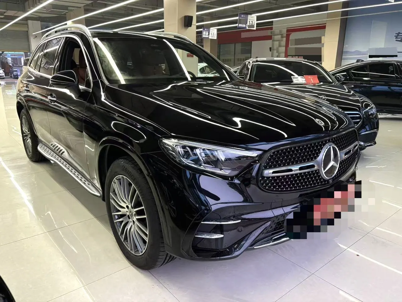 Mercedes Benz 2025 GLC 260 L 4MATIC 48V 2.0T Dynamic 5-seat Automatic Gear 3