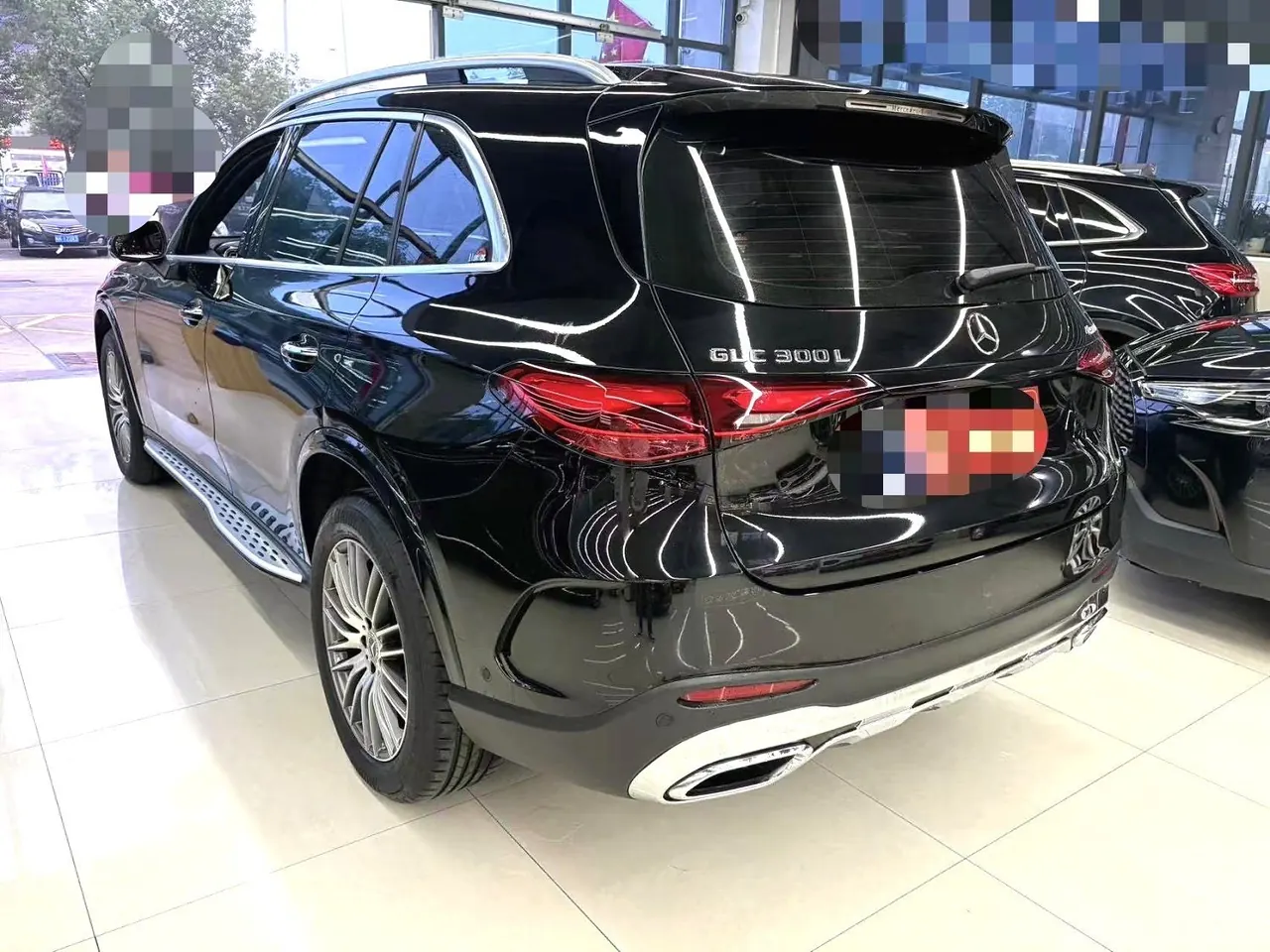 Mercedes Benz 2025 GLC 260 L 4MATIC 48V 2.0T Dynamic 5-seat Automatic Gear 7