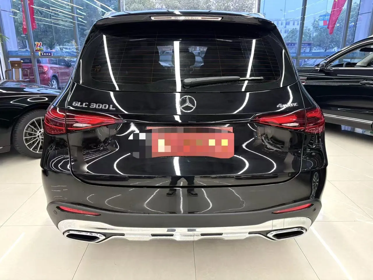 Mercedes Benz 2025 GLC 260 L 4MATIC 48V 2.0T Dynamic 5-seat Automatic Gear 8