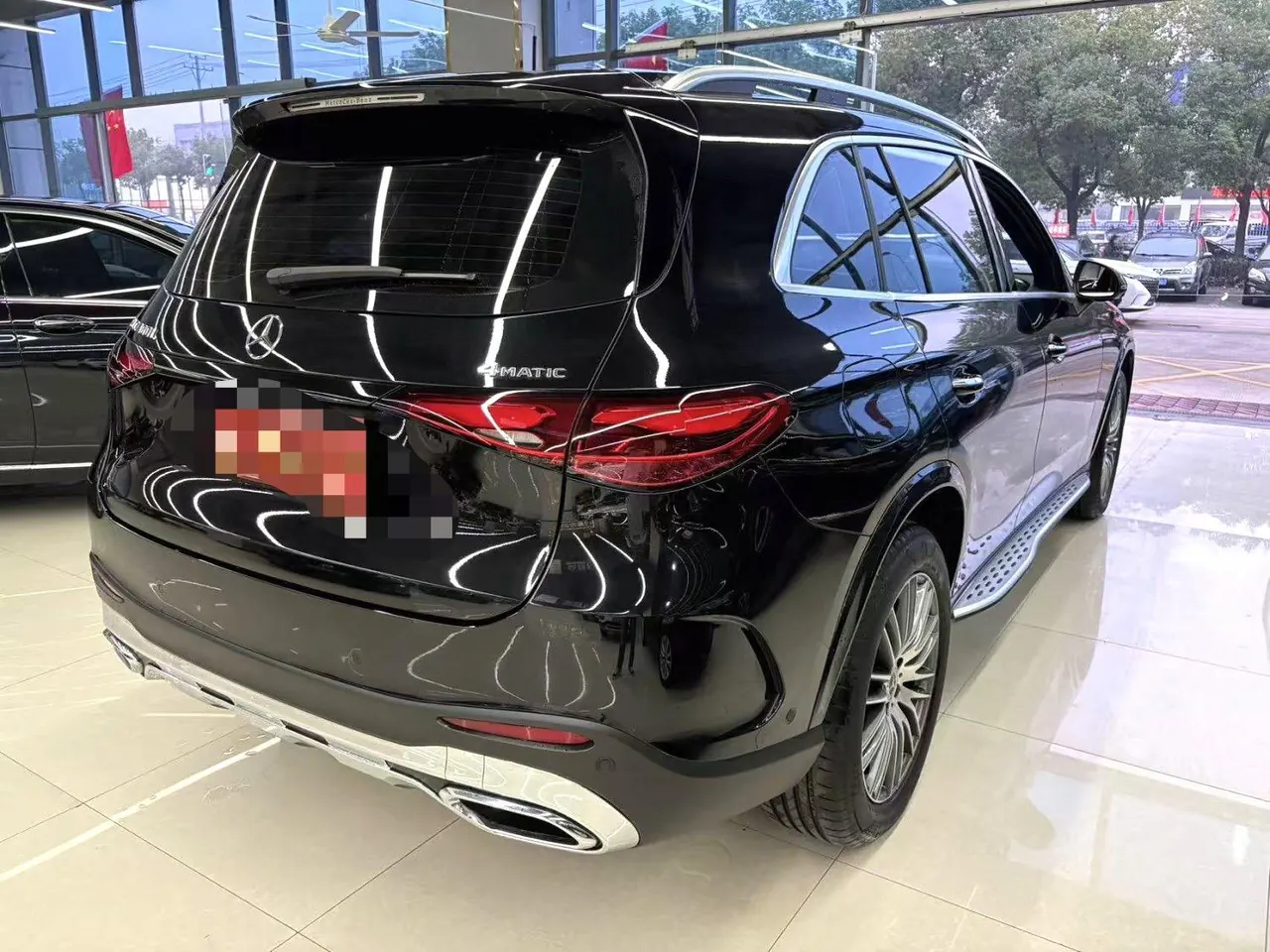 Mercedes Benz 2025 GLC 260 L 4MATIC 48V 2.0T Dynamic 5-seat Automatic Gear 9