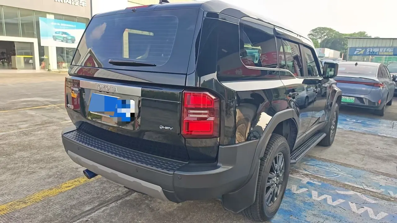 Toyota 2024 Prado HEV 2.4T all-around TX version 5-seat automatic gear 2