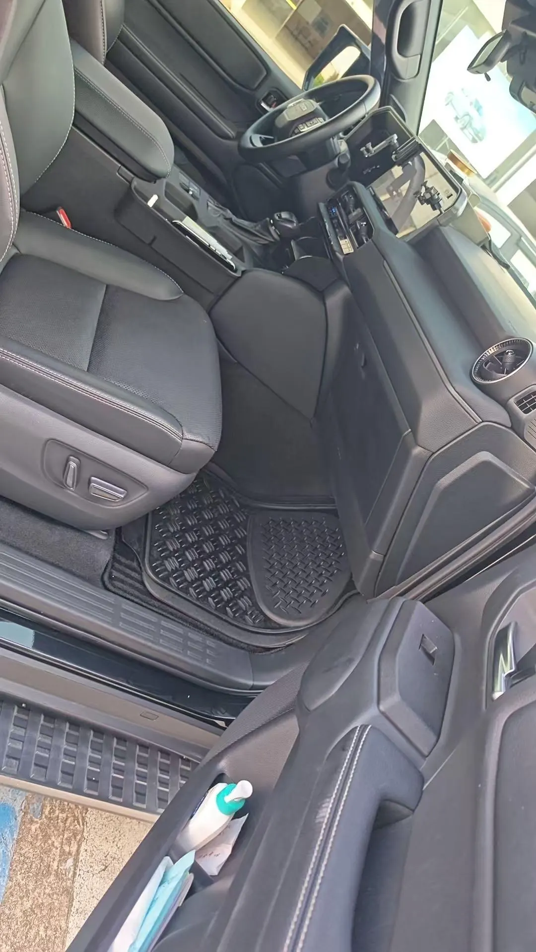 Toyota 2024 Prado HEV 2.4T all-around TX version 5-seat automatic gear 7