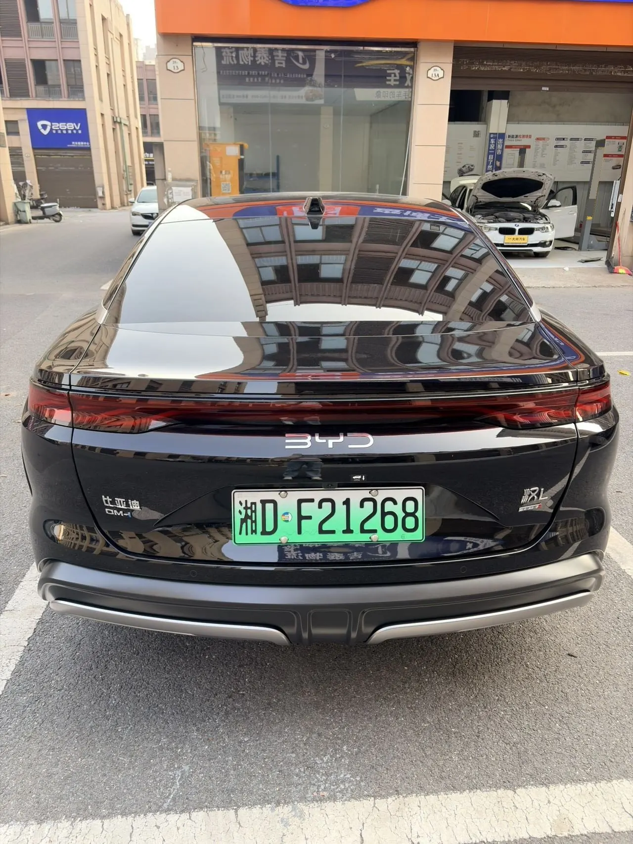 BYD 2025 Han l DM-i 1.5T stepless 200KM laser Radar flagship automatic gear 4