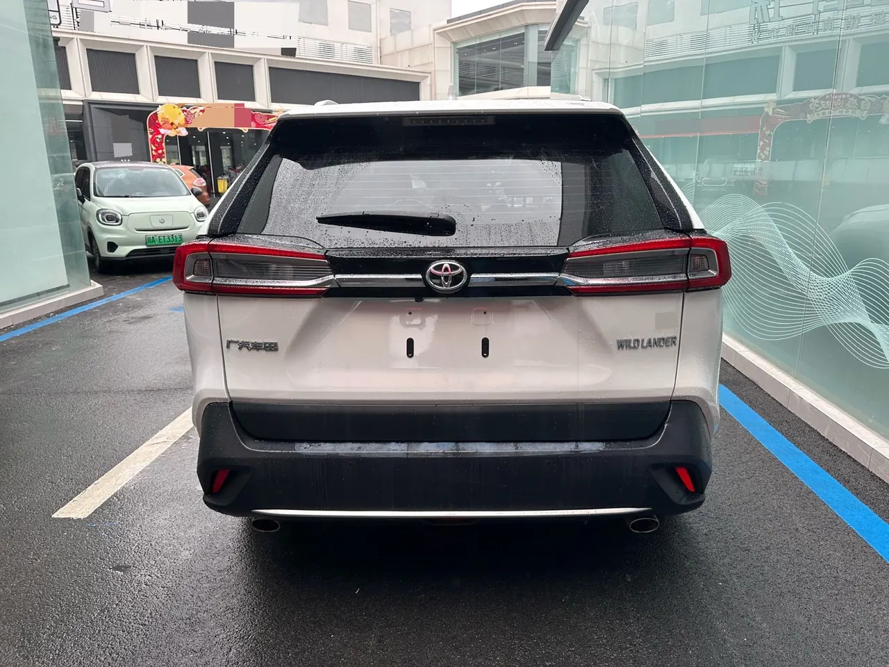 Toyota 2021 Willanda 2.0 Stepless Two-Drive Deluxe Automatic Gear 4