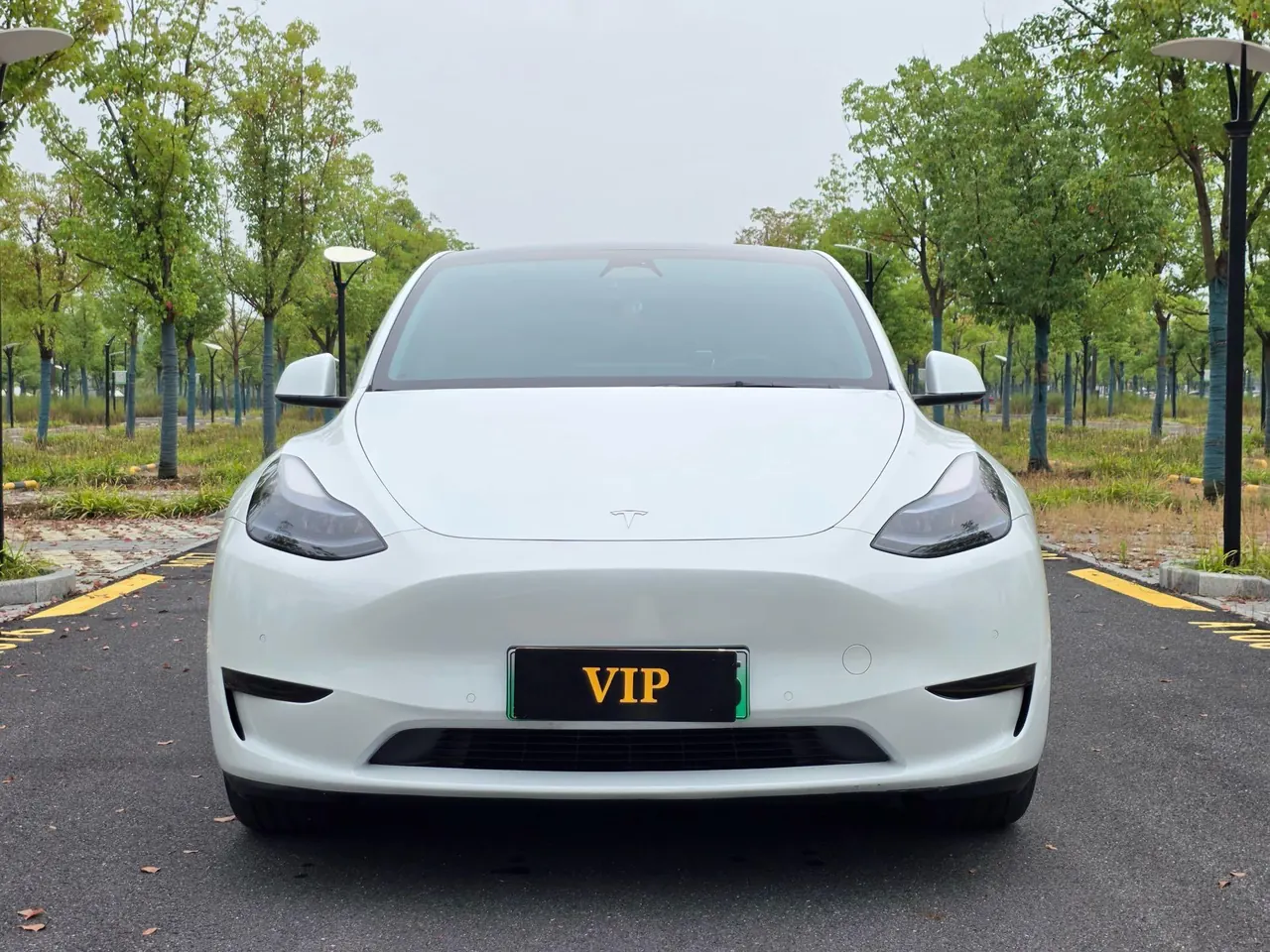Tesla 2022 Model Y rear-wheel drive version (facelift) automatic gear 2
