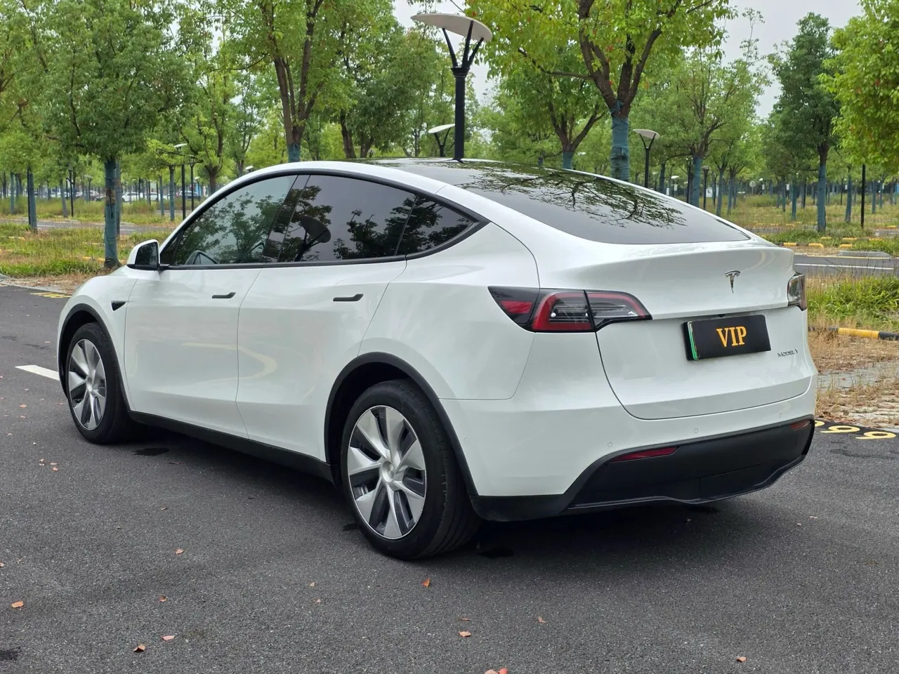 Tesla 2022 Model Y rear-wheel drive version (facelift) automatic gear 3