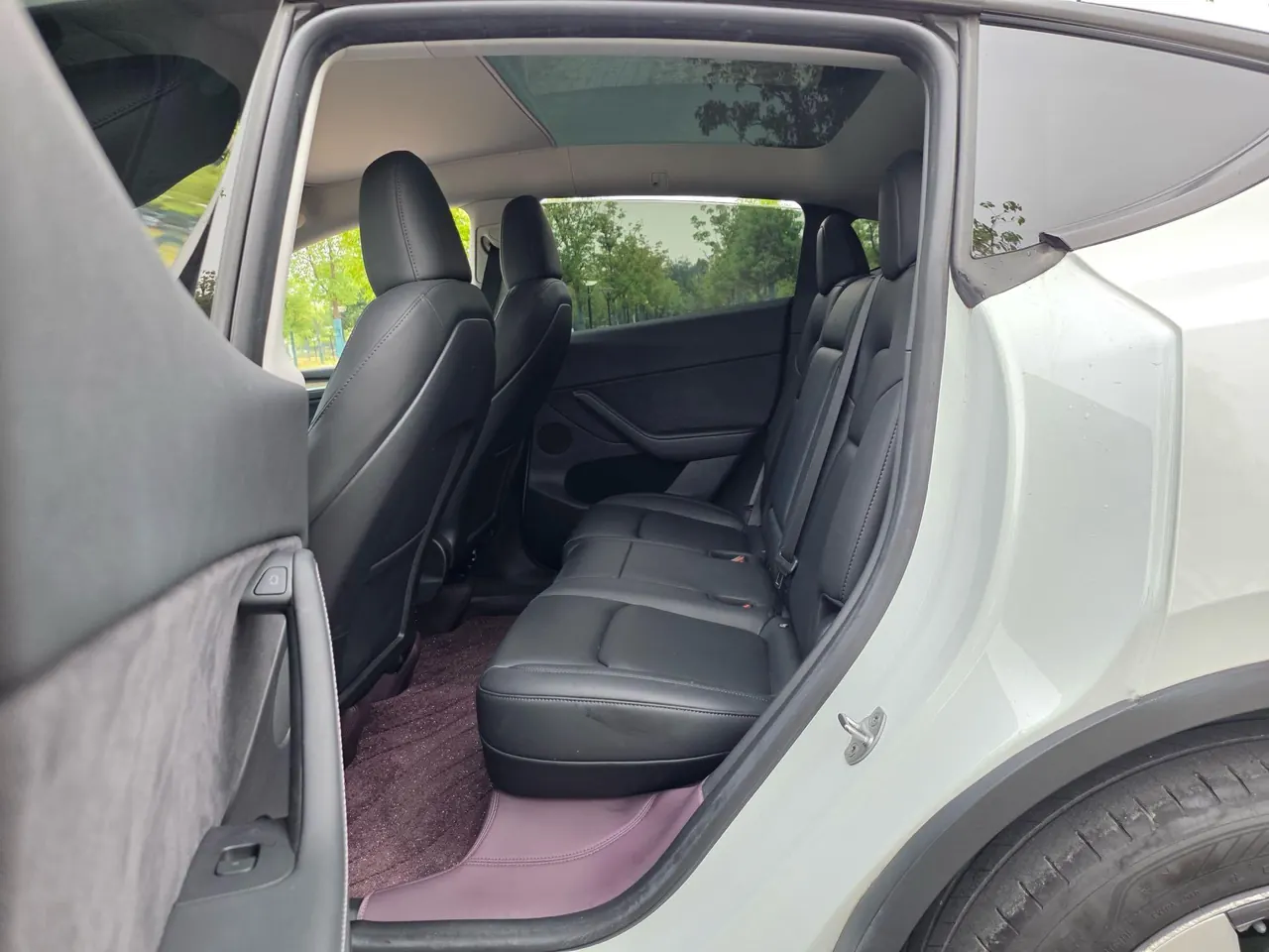 Tesla 2022 Model Y rear-wheel drive version (facelift) automatic gear 6