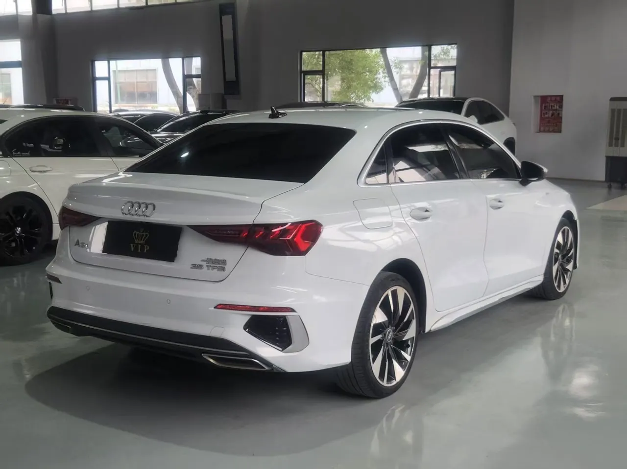 Audi 2022 A3L Limousine 1.4TFSI 35TFSI Fashion Sports Automatic 5