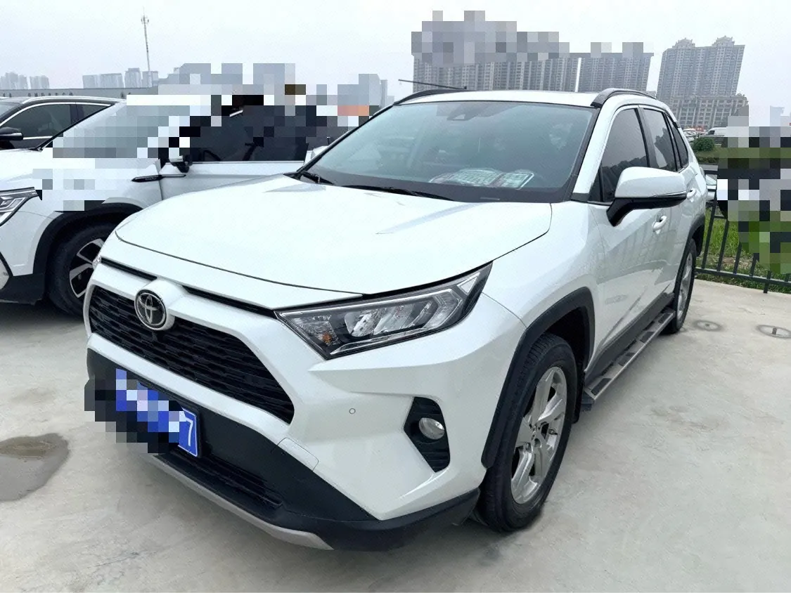 Open image lightbox: Toyota 2022 RAV4 Rongbo 2.0 Stepless Two-Drive Fashion Plus Edition Automatic Gear