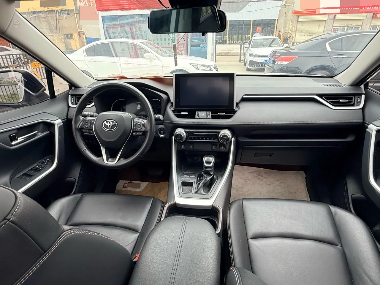 Toyota 2022 RAV4 Rongbo 2.0 Stepless Two-Drive Fashion Plus Edition Automatic Gear 2