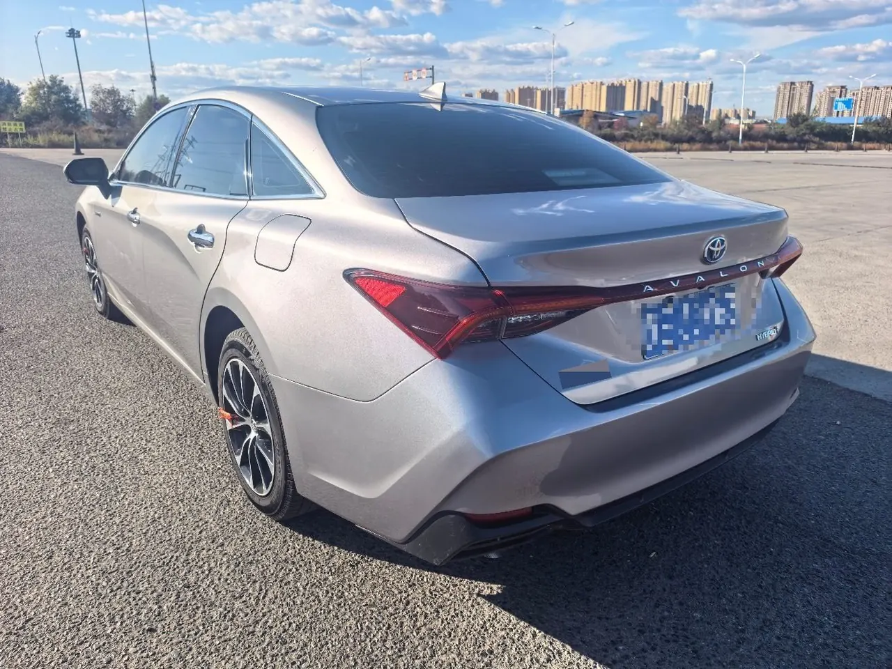 Toyota 2022 Asian Dragon Shuangqing 2.5 Stepless Deluxe Automatic Gear 2