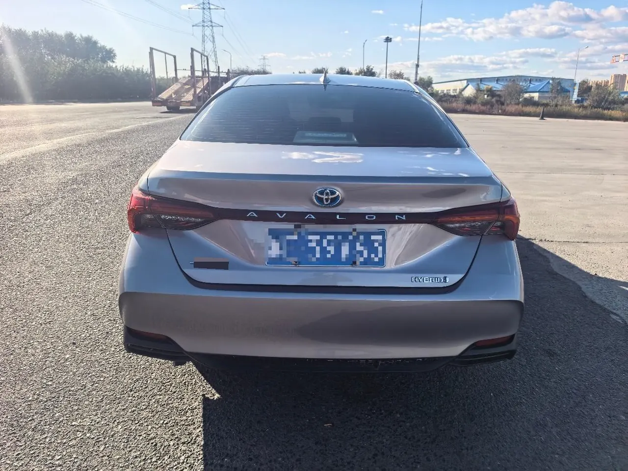 Toyota 2022 Asian Dragon Shuangqing 2.5 Stepless Deluxe Automatic Gear 3