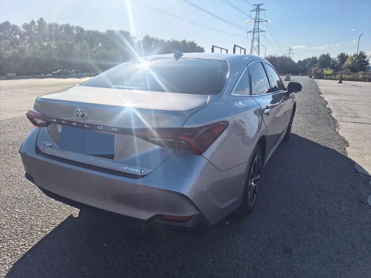 Toyota 2022 Asian Dragon Shuangqing 2.5 Stepless Deluxe Automatic Gear 4