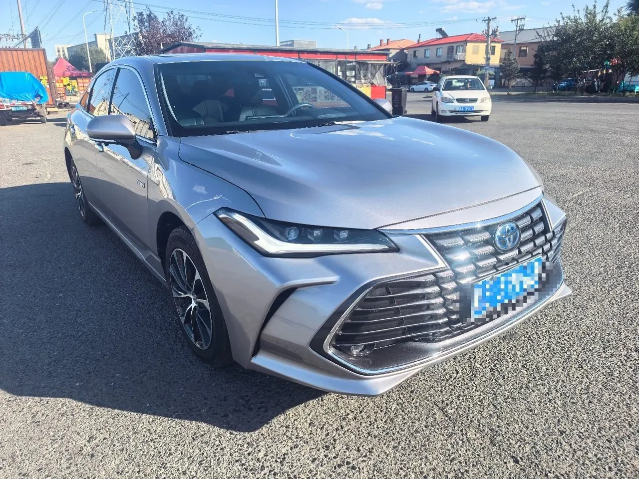 Toyota 2022 Asian Dragon Shuangqing 2.5 Stepless Deluxe Automatic Gear 5