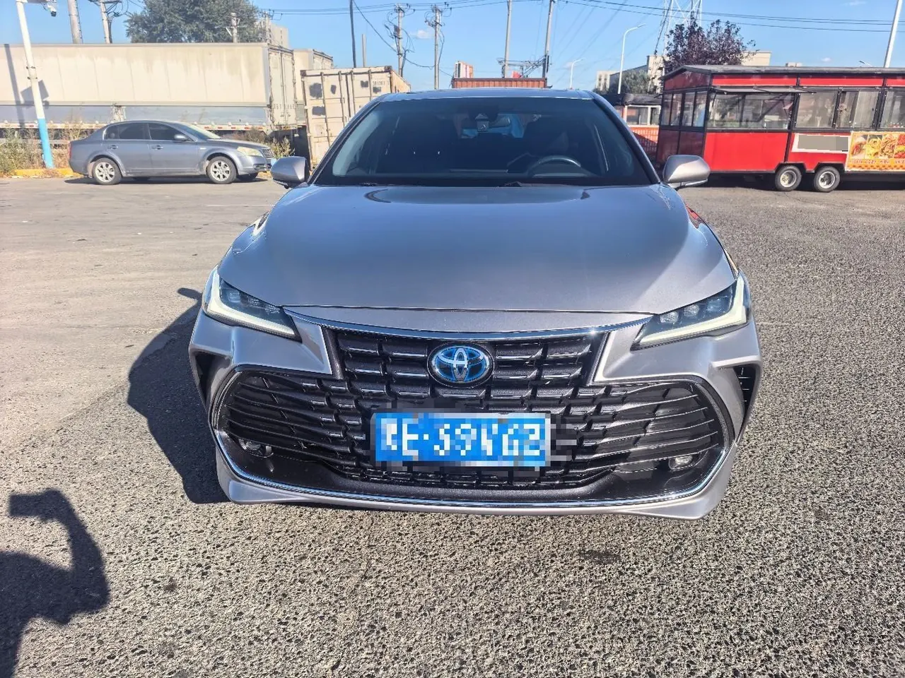 Toyota 2022 Asian Dragon Shuangqing 2.5 Stepless Deluxe Automatic Gear 6