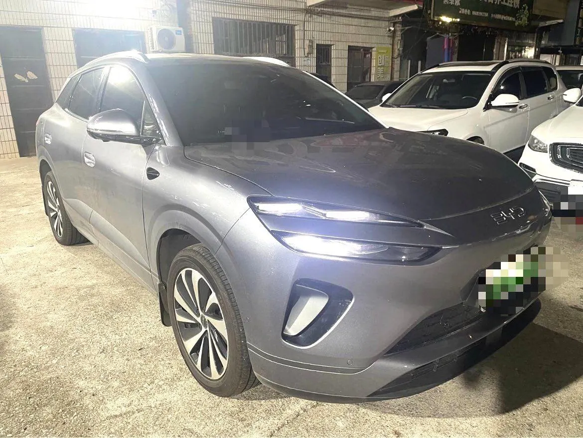 BYD 2025 Sea Lion 06 EV 520 Pilot Edition Automatic Gear 2