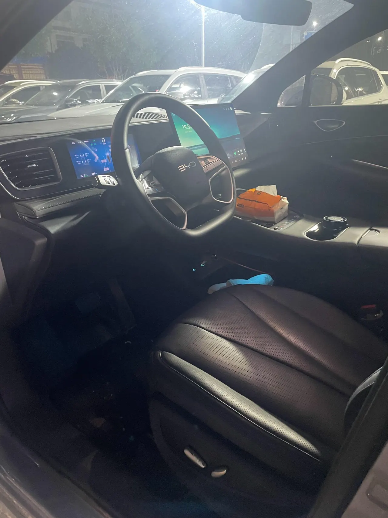 BYD 2025 Sea Lion 06 EV 520 Pilot Edition Automatic Gear 3