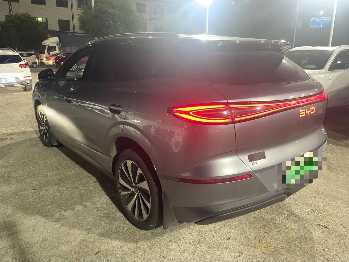 BYD 2025 Sea Lion 06 EV 520 Pilot Edition Automatic Gear 6