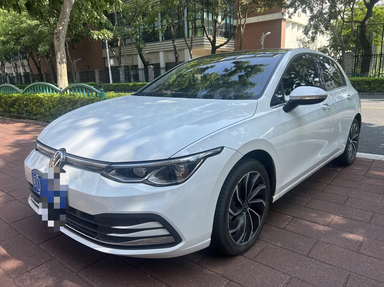 Open image lightbox: Volkswagen 2021 Golf 8 PRO 1.4TSI 280TSI First Edition Automatic
