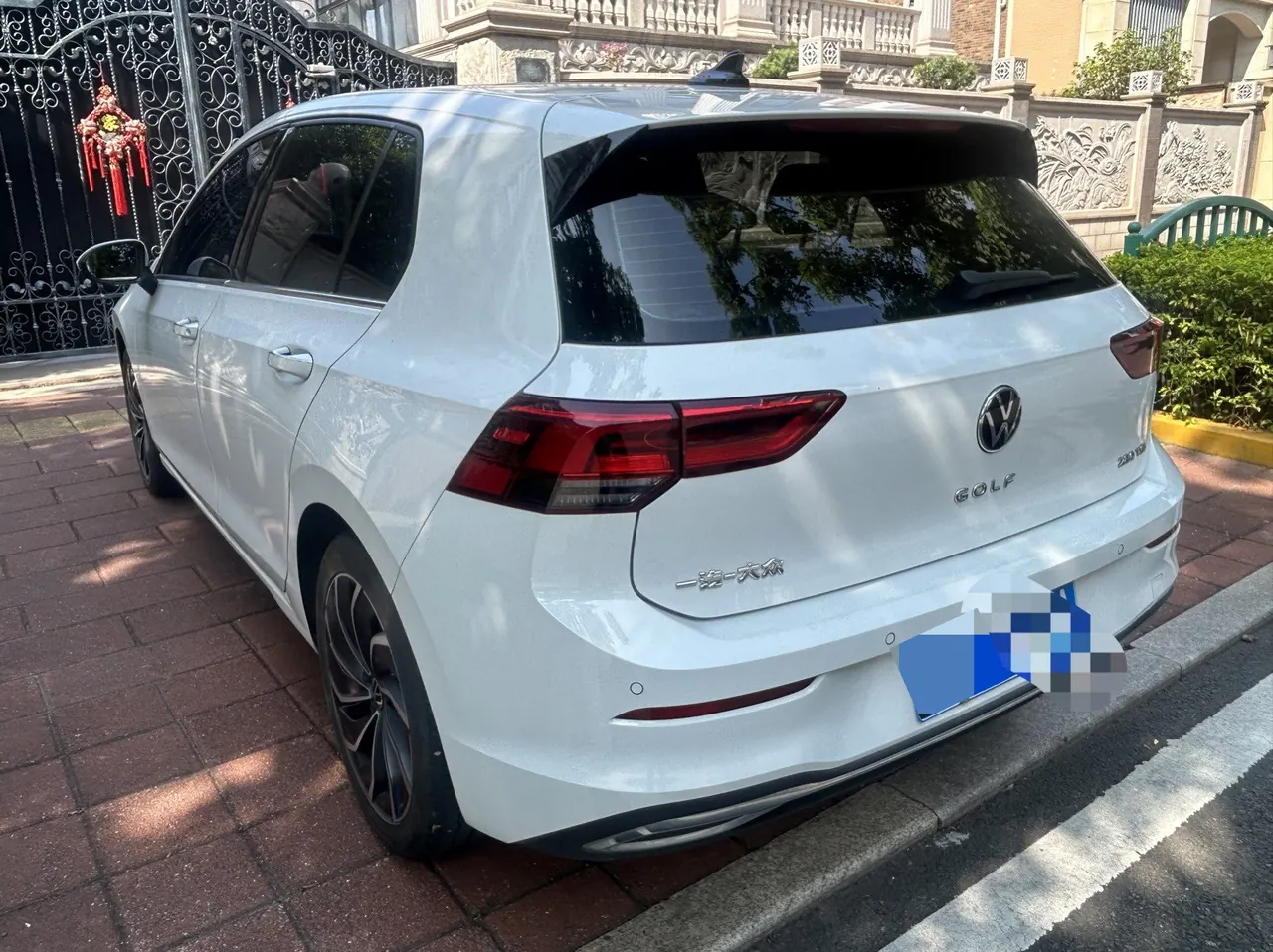 Volkswagen 2021 Golf 8 PRO 1.4TSI 280TSI First Edition Automatic 5