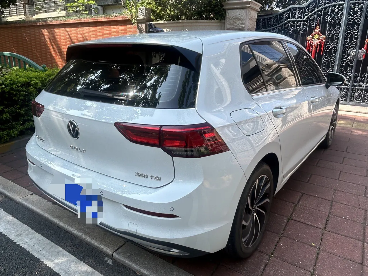 Volkswagen 2021 Golf 8 PRO 1.4TSI 280TSI First Edition Automatic 6