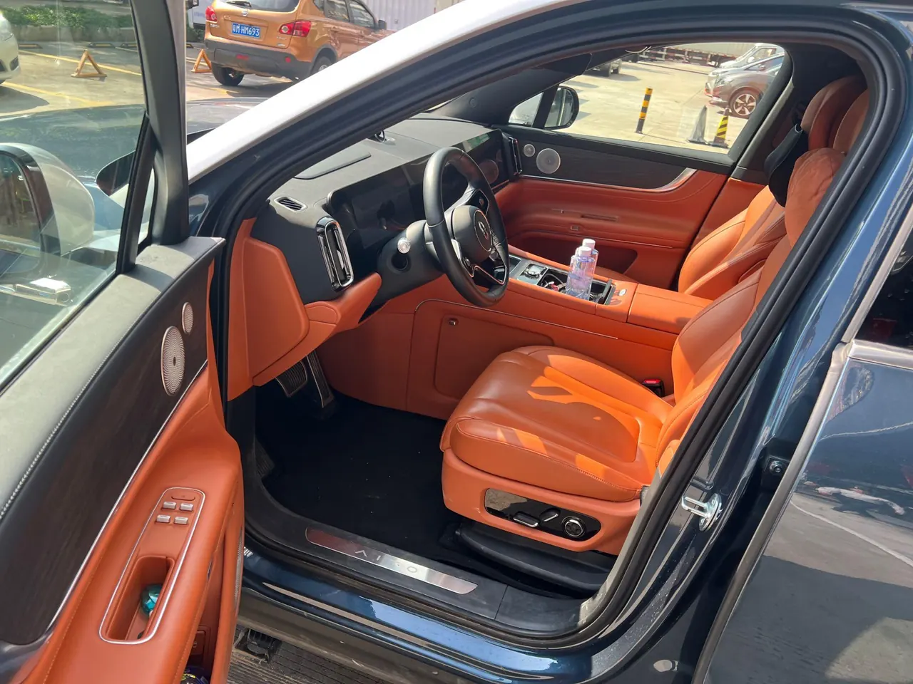 AITO 2024 AITO M9 extended range Ultra 52kWh automatic gear 3