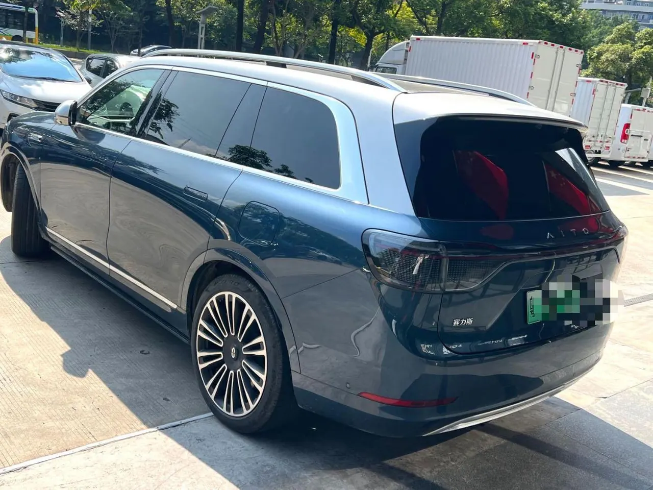 AITO 2024 AITO M9 extended range Ultra 52kWh automatic gear 8
