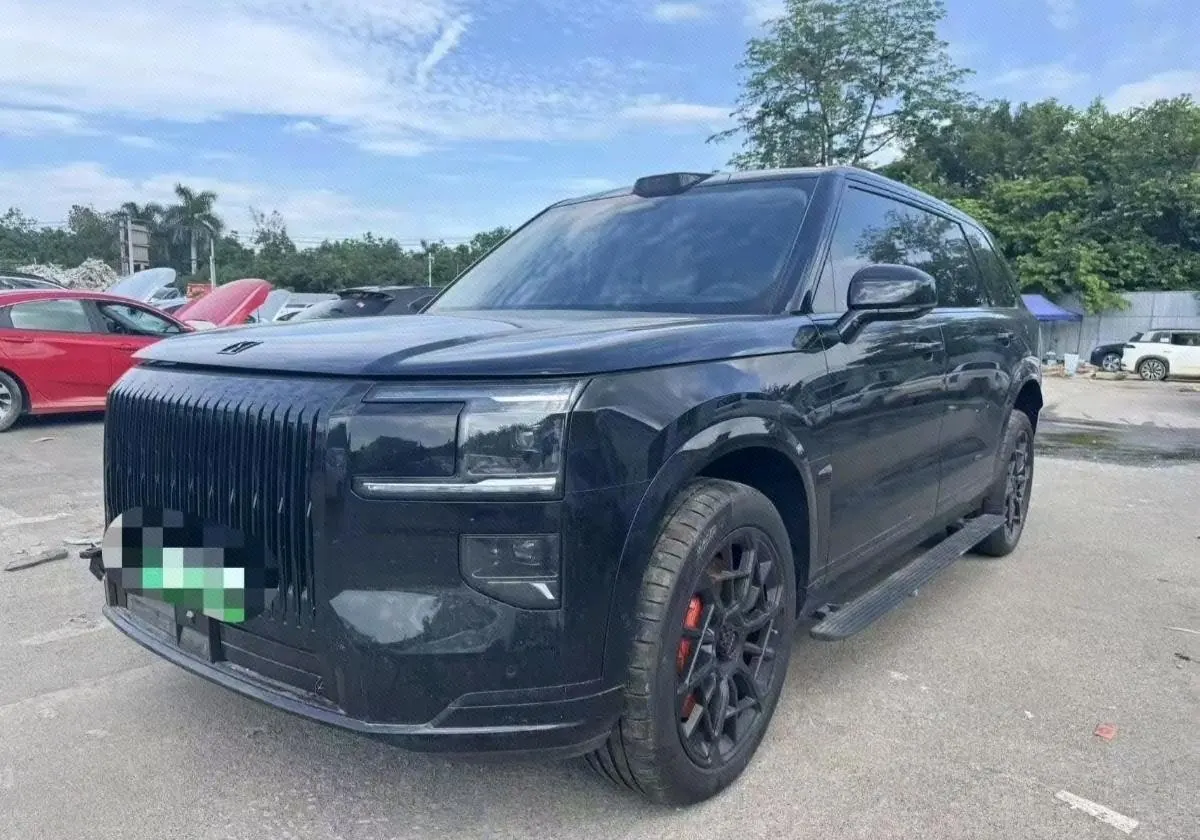 Открыть галерею: Zeekr 2025 Zeekr 9X 2.0T Ultra 55kWh automatic gear