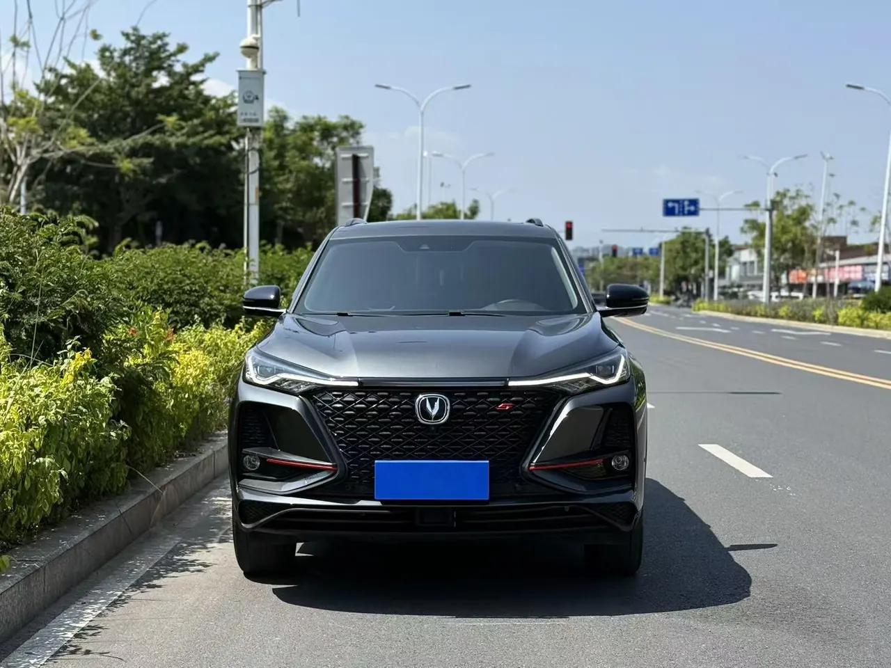 ChangAn 2020 CS75 PLUS 2.0T flagship automatic gear 2