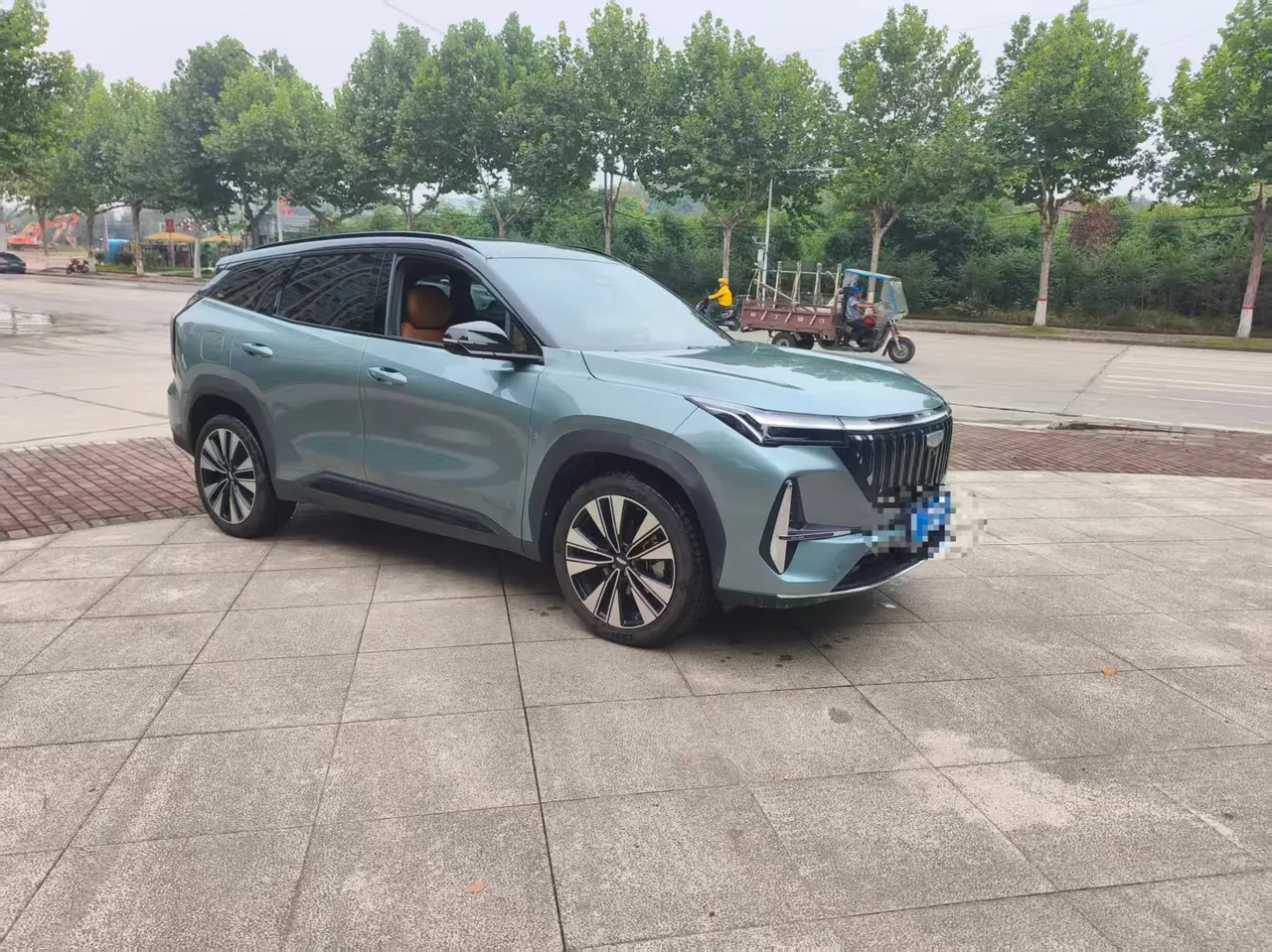 Geely 2025 Boyue L 1.5TD Splendid Automatic Gear 3