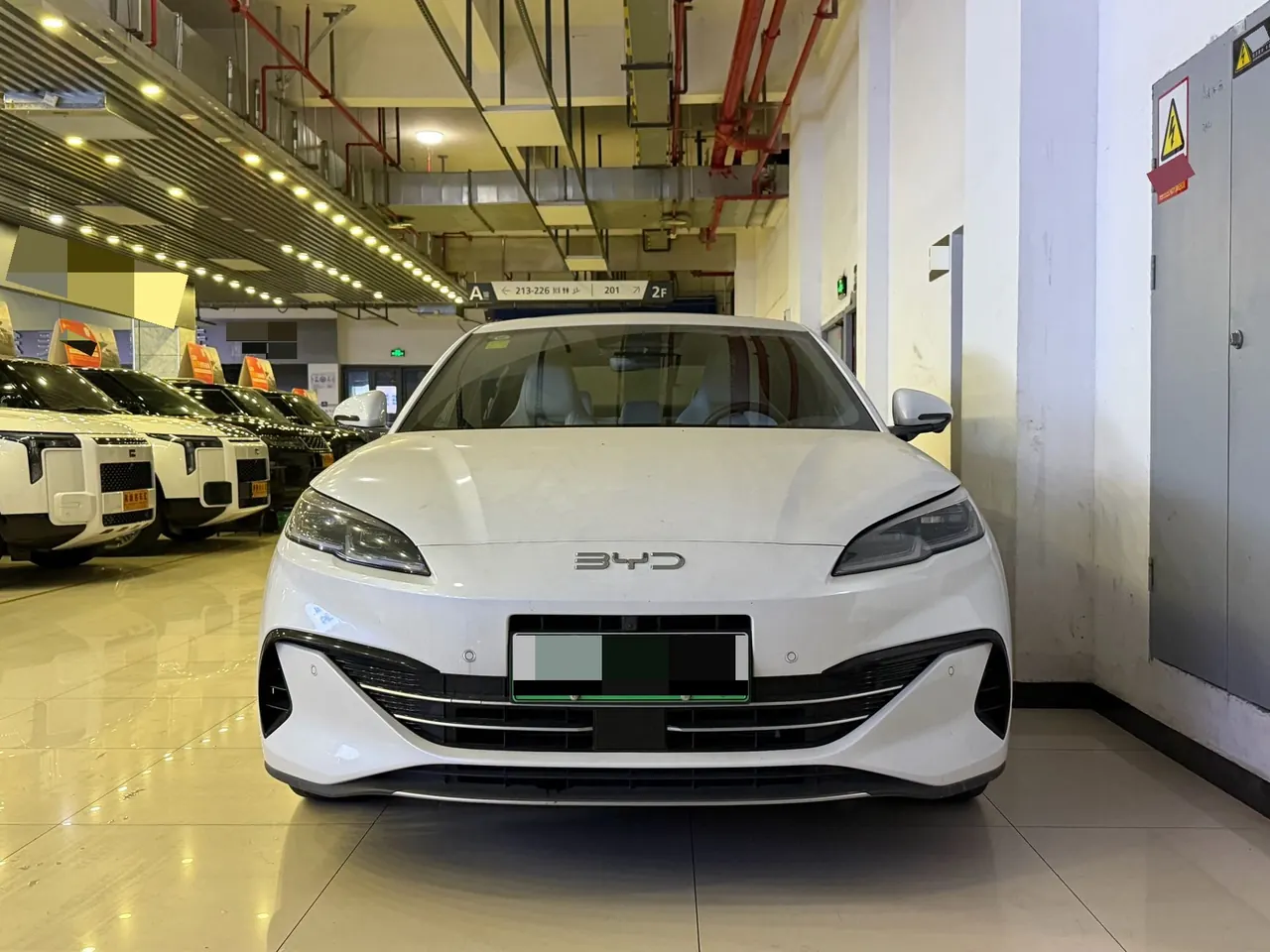 BYD 2025 seals 06 DM-i 1.5 stepless smart driving version 120KM flagship automatic gear 3