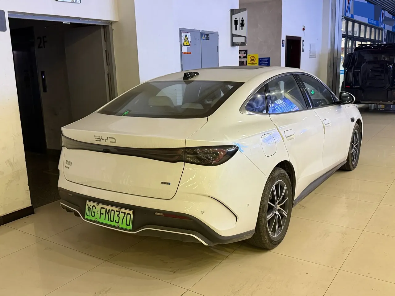 BYD 2025 seals 06 DM-i 1.5 stepless smart driving version 120KM flagship automatic gear 6