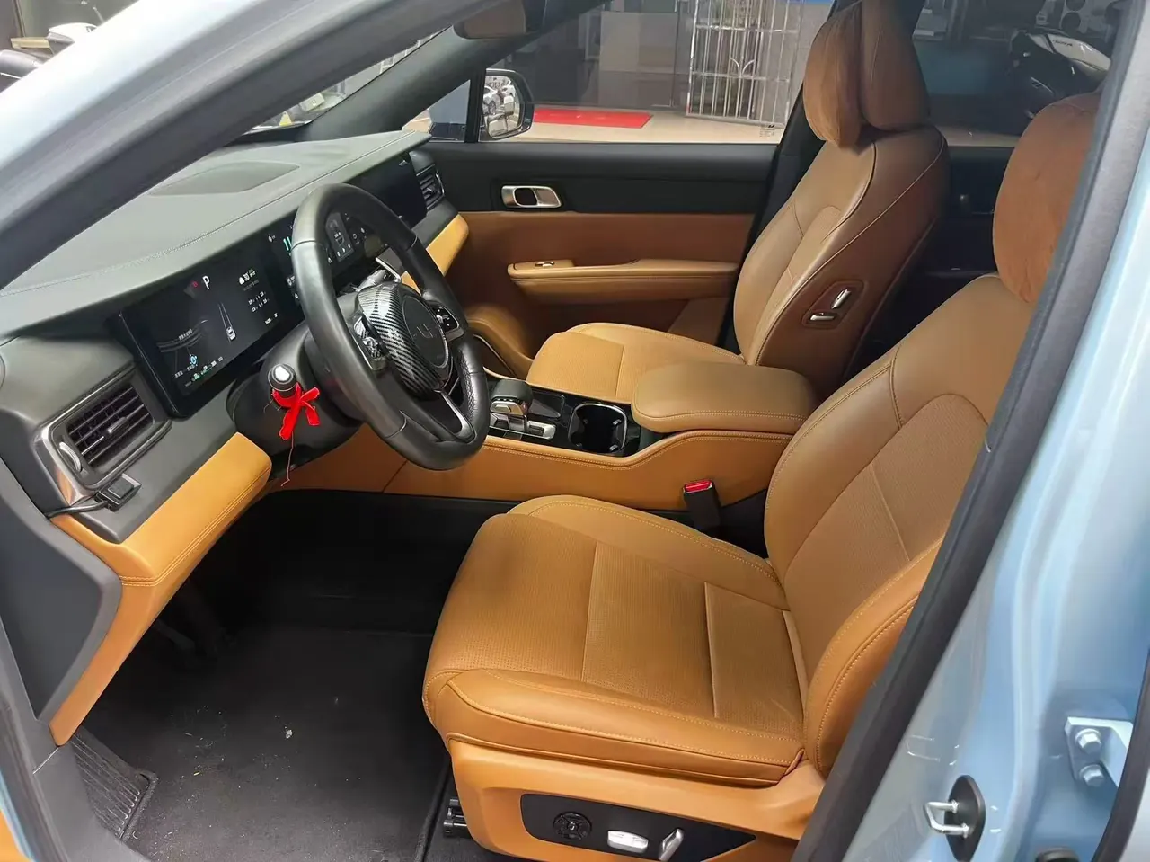 Li 2021 ONE 1.2T extended range 6-seat automatic gear 4