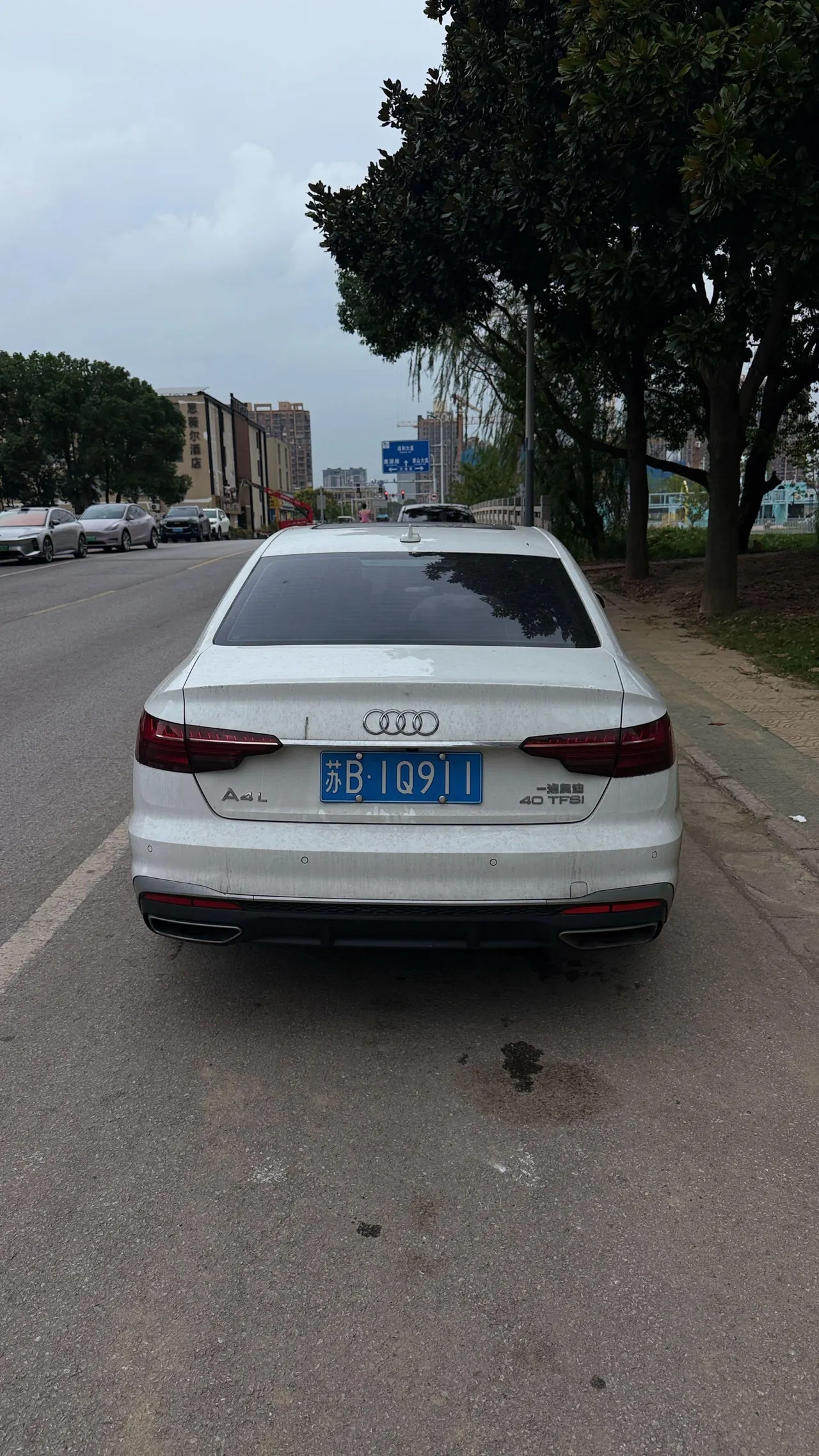 Audi 2020 A4L 2.0TFSI 40TFSI Deluxe Dynamic Automatic 8
