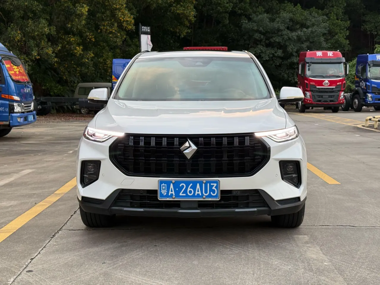 New BaoJun 2021 RS-7 1.5T Stepless Intelligent Flagship 6-seat Automatic Gear 4