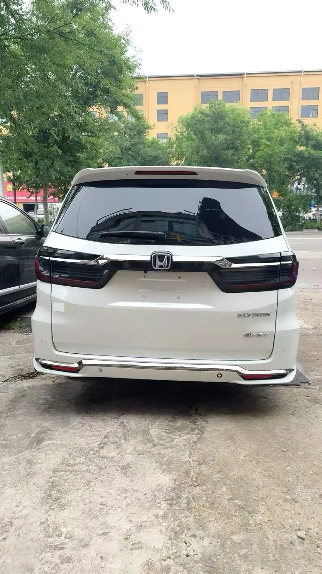 Honda 2022 Ailishen Hybrid 2.0 Stepless Deluxe First Edition Automatic Gear 5