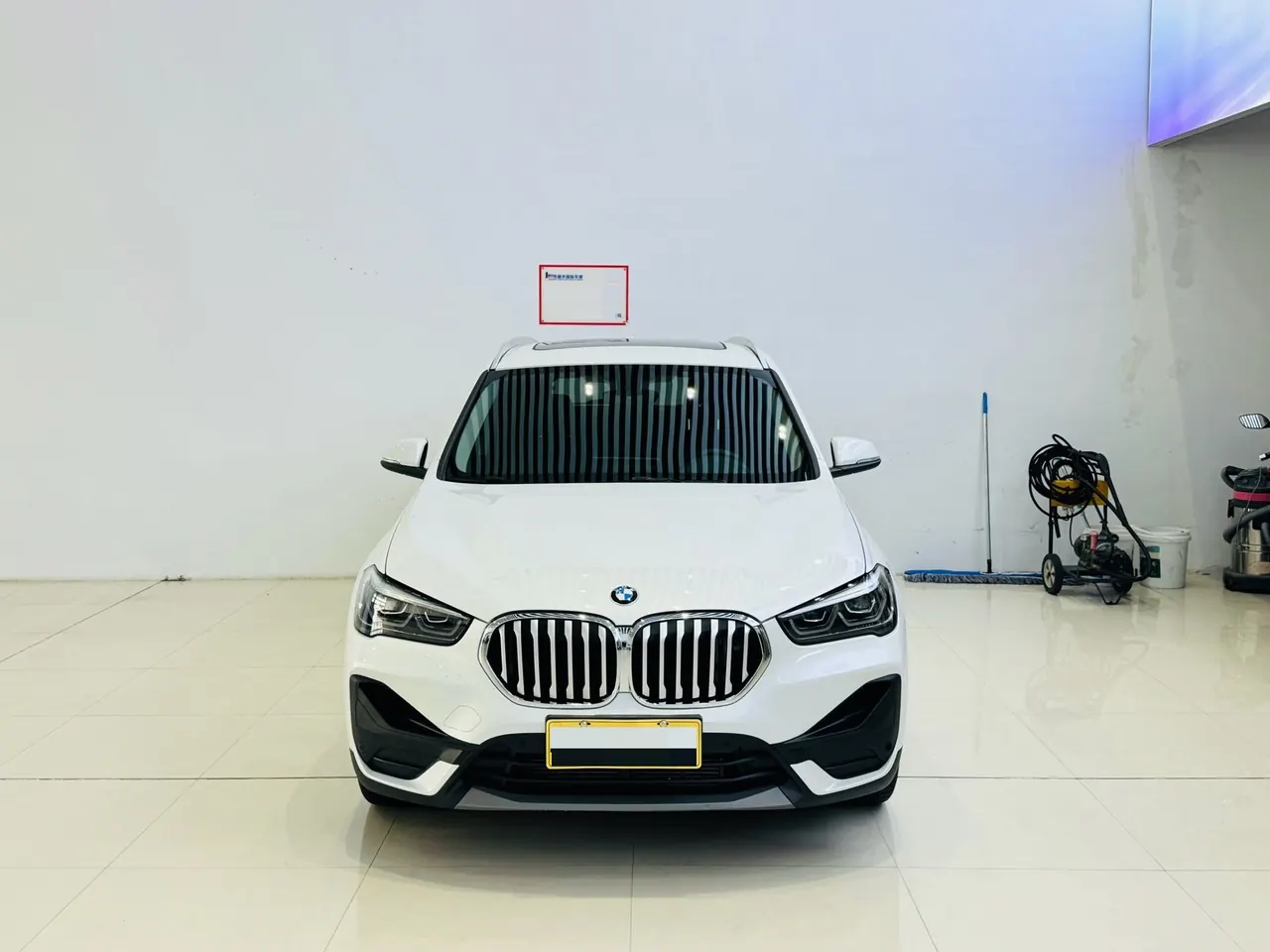 BMW 2022 X1 sDrive25Li 2.0T Leading Automatic Gear 3