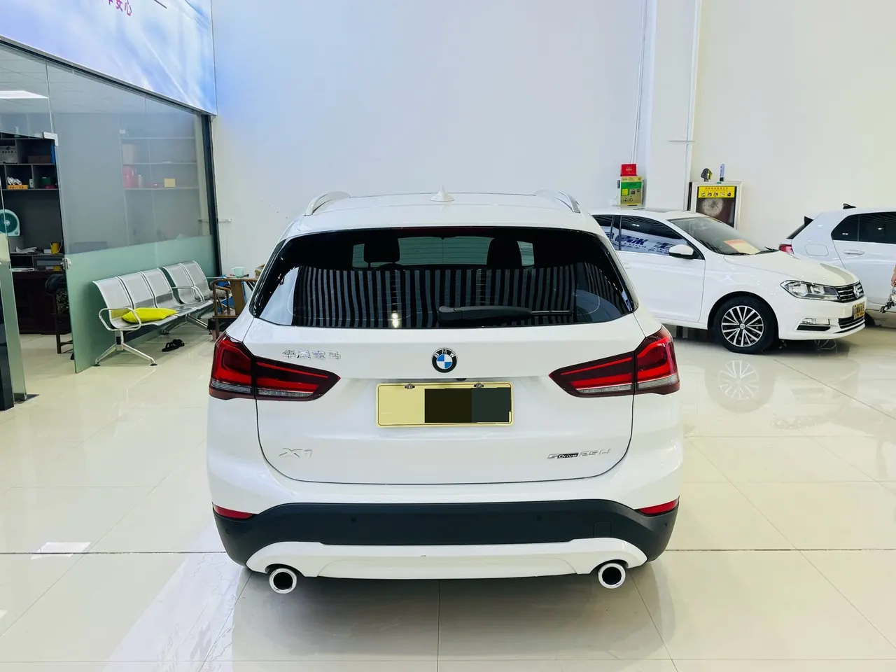 BMW 2022 X1 sDrive25Li 2.0T Leading Automatic Gear 4