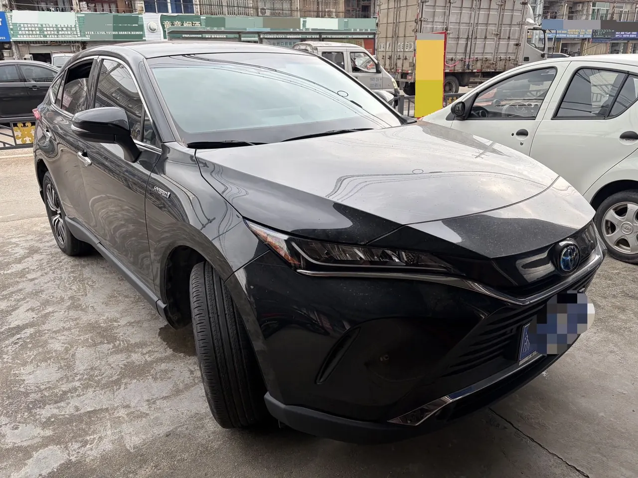 Toyota 2022 LingFang Shuangqing 2.5 Stepless Two-Drive Deluxe Automatic Gear 2