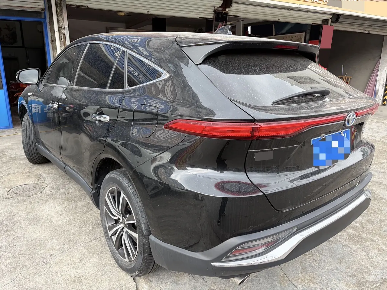 Toyota 2022 LingFang Shuangqing 2.5 Stepless Two-Drive Deluxe Automatic Gear 3