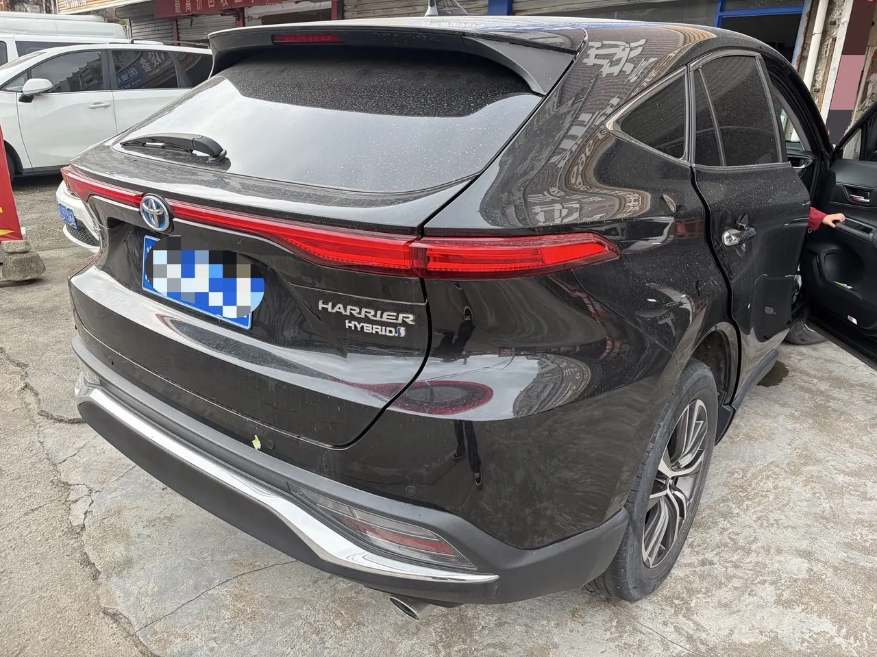 Toyota 2022 LingFang Shuangqing 2.5 Stepless Two-Drive Deluxe Automatic Gear 4