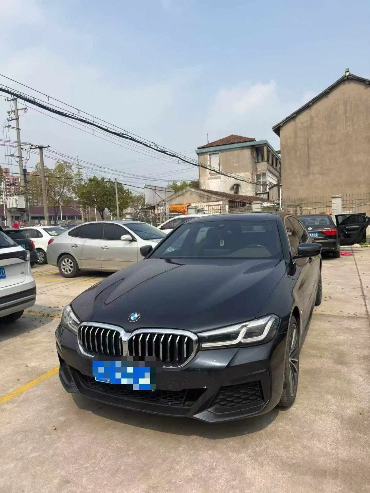 Open image lightbox: BMW 5 Series 2022 530Li 2.0T Leading M Sports Suit (Modified) Automatic Gear