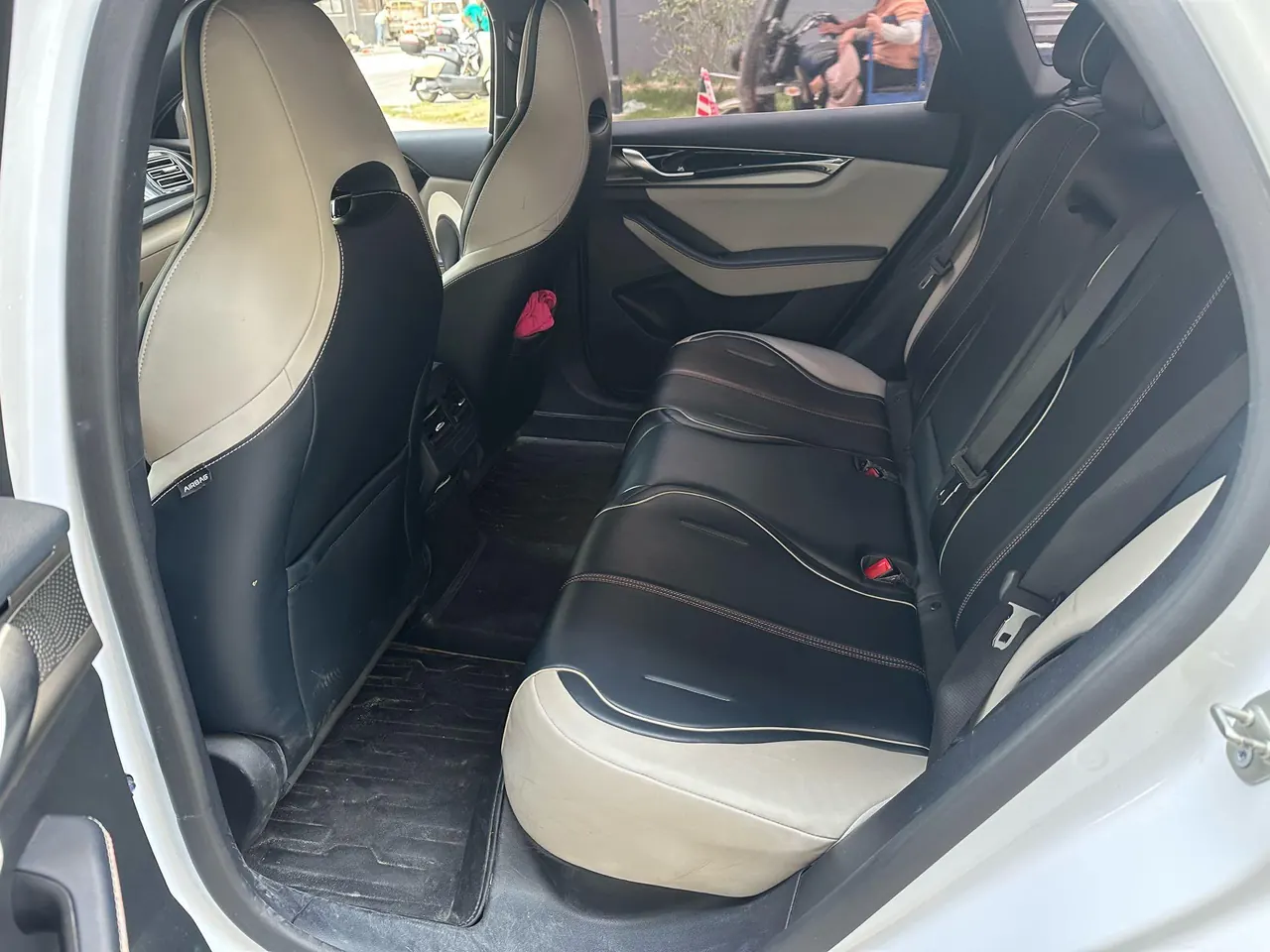 BYD 2021 Qin PLUS EV 500KM Luxury Automatic Gear 4