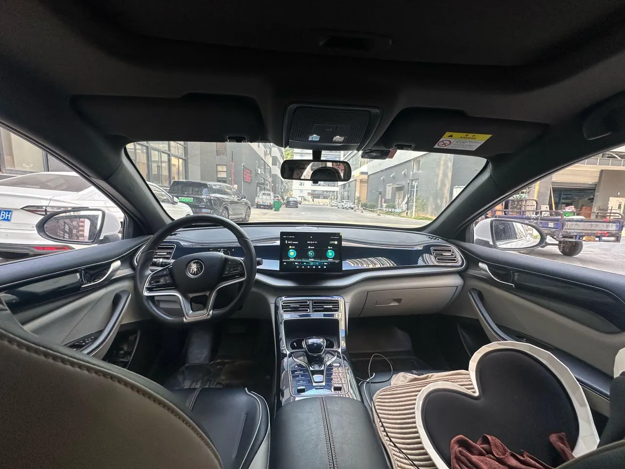 BYD 2021 Qin PLUS EV 500KM Luxury Automatic Gear 5